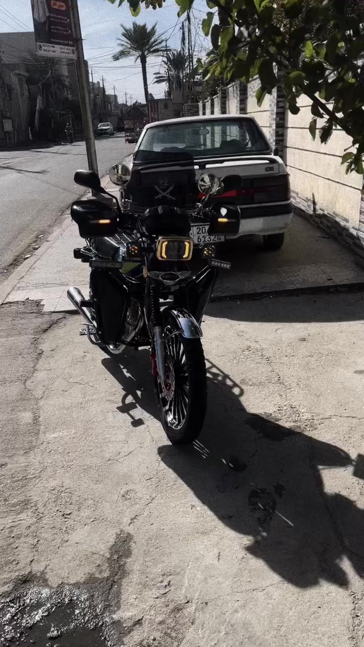 سلام عليكم سونك 2025 محرك200cدراجه نقصه اشاره خلفيه يسره واستاند تعليك . دشبول الكتروني بلوتوث سعر٨٠٠ بيه مجال للستفسار***********مكان بغداد دوره
