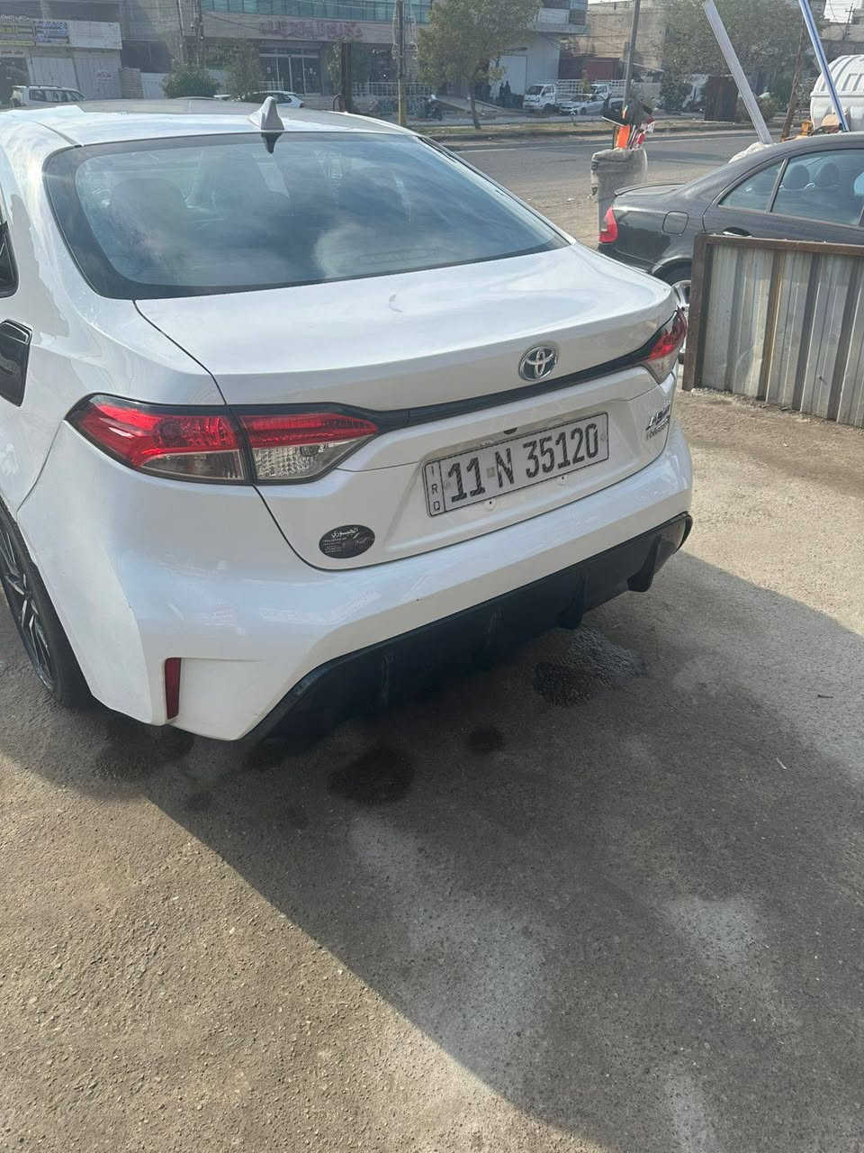 سلام عليكم
كورلا هايبرد 2023
السياره فوووول فئة ال S 
كشنات جلد كشنات كهرباء 
السياره عليه تعديلان هواي 
احلا من الصور بهواااااي 
السياره ماشيه 60,000
ضرر فقط باب عكس السايق صبغ بدون ضربه قويه والمفروض متنصبغ 
والباقي شخط مابيه 
بس صارت بعد 
السياره تزويد عزل صوت لجام 
ترايك العراق كله تبريد بصيف ثلج 
السعر ١٤٧ 
الاتصال ***********
السياره مال جناااي
