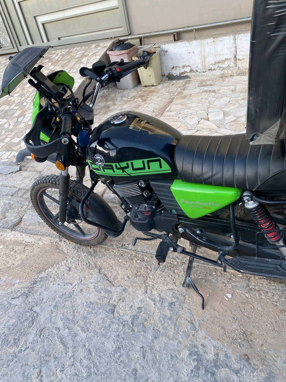 دايون 200cc مديل ٢٥ طالعه بل ٢٦ دراجه نضيفه برغي مامفتوح مكفوله من كلشي اصولي رقمها  اربيل  عنواني نجف للتواصل ***********