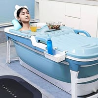 حوض استحمام • قابل للطي • سيليكون أصلي