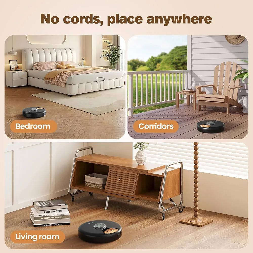 وحدة تغذية القطط الأوتوماتيكية للأطعمة الرطبة: موزع طعام القطط مع مؤقت - وحدات تغذية أوتوماتيكية للقطط تعمل بالبطارية للأطعمة الجافة - وحدة تغذية الكلاب اللاسلكية مع أكياس الثلج - وحدة تغذية الحيوانات الأليفة الأوتوماتيكية المبردة أطعم صديقك الفروي دون عناء: قل وداعًا لفوضى وقت تناول الطعام ومرحبًا بحيوان أليف سعيد وصحي! تجعل وحدة التغذية الأوتوماتيكية للقطط BEMOONY إطعام حيوانك الأليف أمرًا سهلاً، حيث توفر ما يصل إلى ست وجبات لذيذة يوميًا دون أي ضغوط، حتى عندما تكون بالخارج تستمتع بوقتك. استمتع بوقتك بينما يستمتع حيوانك الأليف بكل قضمة من الخير اللذيذ في المنزل!
نضارة مضمونة: سحر النضارة لمدة تزيد عن 12 ساعة، تضمن وحدة تغذية الحيوانات الأليفة الأوتوماتيكية لدينا أن يكون الطعام الرطب لذيذًا بشكل لا يصدق، سواء كان يخنة شهية أو طعامًا رطبًا لذيذًا. لا تتردد في مزج الحلويات أو الوجبات الأساسية، مما يخلق نظامًا غذائيًا متنوعًا ومتوازنًا من الناحية التغذوية لحيوانك الأليف. قل وداعًا للوجبات المملة وحول كل وجبة إلى وليمة شهية!
سهل الاستخدام: يتميز موزع طعام القطط الأوتوماتيكي هذا بشاشة كبيرة وتصميم غطاء ذكي، مما يساعدك على مراقبة الجهاز بسهولة. برمجة وحدة تغذية القطط الموقوتة هذه بسيطة مثل الفطيرة! يمكنك قضاء المزيد من الوقت في ما يهم حقًا —اللعب مع حيوانك الأليف! تتذكر الآلة جدول التغذية الخاص بك، مما يضمن تغذية حيوانك الأليف جيدًا في نفس الوقت كل يوم.
قل وداعًا لفوضى الكابلات: دعونا نحتضن الحياة اللاسلكية! تتميز وحدات التغذية الأوتوماتيكية للكلاب التي تعمل بالبطارية بوقت استعداد مثير للإعجاب يبلغ 180 يومًا، مما يسمح لك بوضعها في أي مكان في منزلك دون القلق بشأن الأسلاك المتشابكة. استمتع بمتعة التغذية الخالصة مع منح حيوانك الأليف حرية التحرك، كل ذلك أثناء تلقي وجباته في الوقت المحدد!
مصممة للسلامة وسهولة التنظيف: تتوقف الآلة عندما تلمس الكفوف، مما يحمي مخالب حيوانك الأليف بشكل فعال من الإمساك بها. بالإضافة إلى ذلك، فإن مغذيات القطط الأوتوماتيكية هذه مصنوعة من مادة ABS، مما يجعلها آمنة للاستخدام في غسالة الأطباق، حتى تتمكن من قضاء وقت أقل في التنظيف والمزيد من الوقت في الاستمتاع باللحظات الثمينة مع حيوانك الأليف. ما الذي لا تحبه؟


**إذا كنت صاحب هذا الإعلان وتريد حذفه لأي سبب، رجاءا أرسل رسالة إلى الدعم الفني**