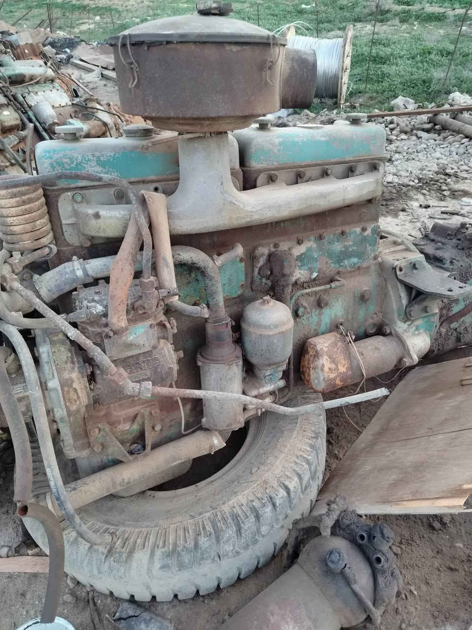 محرك سكانيه عداد ٢ لبيع ستندر مابي بخار ***********
