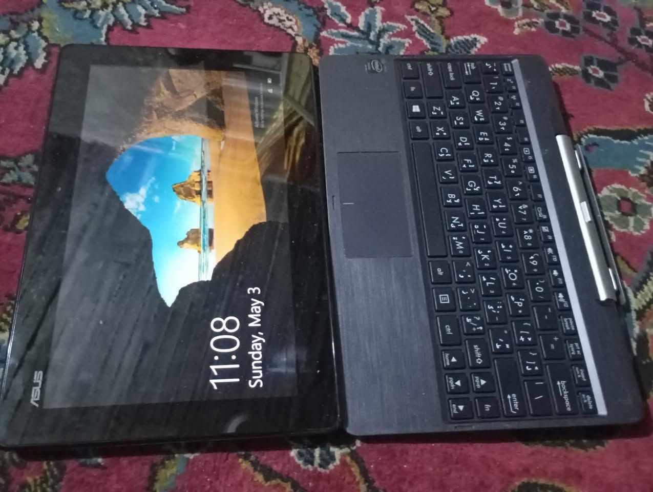 لابتوب ازوز لمس منفصل يصير ايباد نظام اتوم
حجم الشاشه 11
ذاكره 64 رام 2
نظام ويندوز 10 
الملحقات شاحنه فقط
سعر 60مكاني نجف يوجد توصييل


**إذا كنت صاحب هذا الإعلان وتريد حذفه لأي سبب، رجاءا أرسل رسالة إلى الدعم الفني**