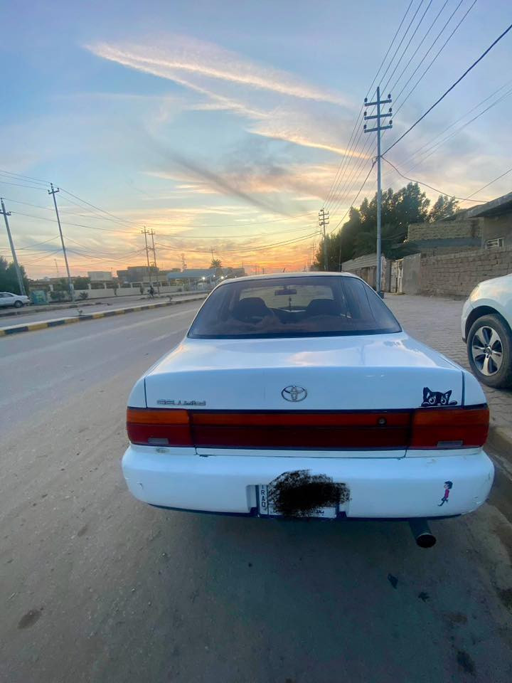 السلام عليكم 
كورلا مديل 93 جاهزة من كلشي مكفولة من كص ونقل جثة مكينة حدادية تخم تاير راعيها موجود يمي رقم بغداد سنوية لل 2027 العنوان مشخاب السعر 55 وبيها مجال
***********
