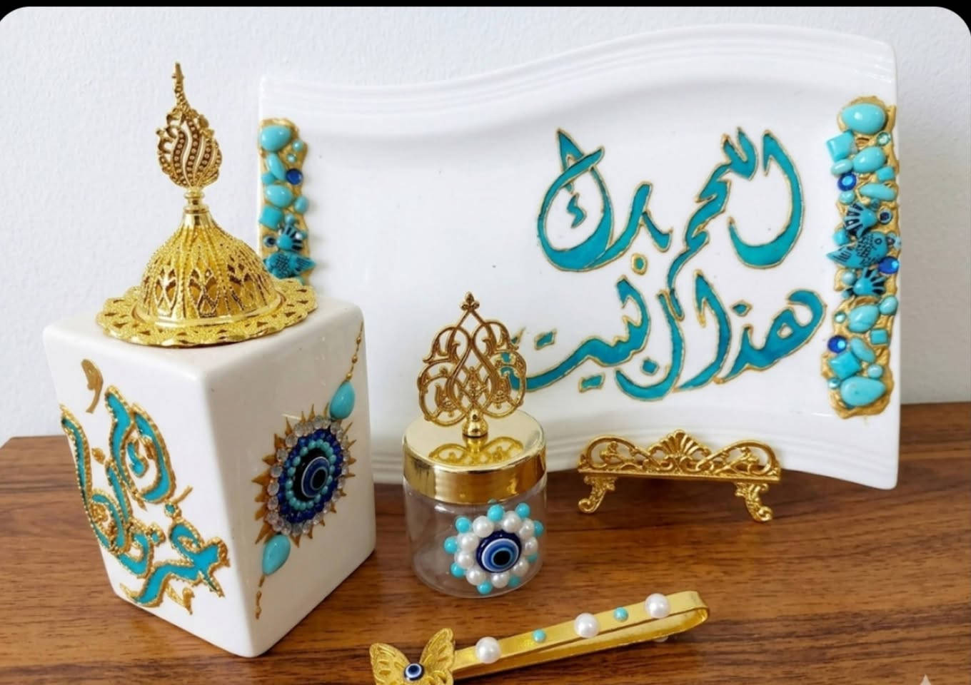 أعمال يدوية بحب وإتقان 🤍 تفاصيل بسيطة تصنع فرق كبير ✨

بكج متكون من 
مبخرة 
صينيه
منكاش
حامله بخور
التوصيل كل المحافظات العراق ٥ الاف


**إذا كنت صاحب هذا الإعلان وتريد حذفه لأي سبب، رجاءا أرسل رسالة إلى الدعم الفني**