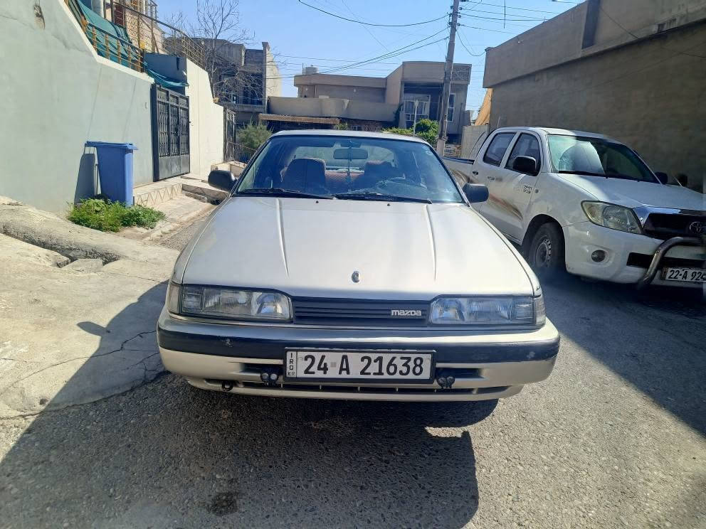 مازدا ٦٢٦ تبريد من دعاميه الى دعاميه بشرط سياره بدون اي نقص عنده بطاقة بانزين سنويه جديده 
***********
*********** كركوك, العراق
