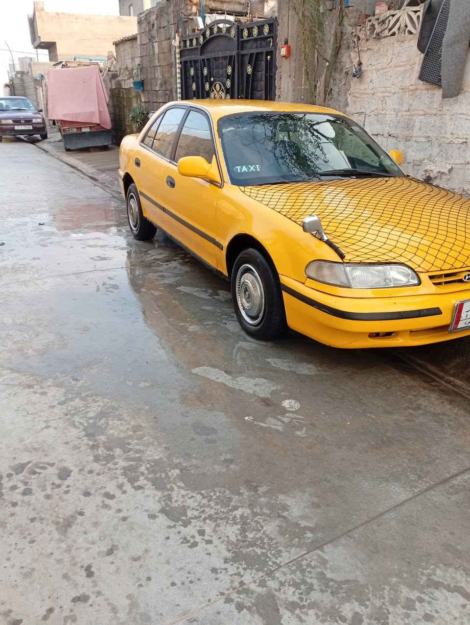 سلام عليكم سونتا تو تكسي موديل 95للبيع او مراوس سعر 25 مكان كركوك محرك كير شرط صدر امامي خلفي جديد كهربيات كله شغاله سنويه صاقطه من 19 كارتونيه دفتر مابيه شرط تحويل والوكاله نقابه مامسجله ابد للبيع او مراوس تحياتي للجميع ‏‪0772 542 7827‬‏واتس اب موجود
