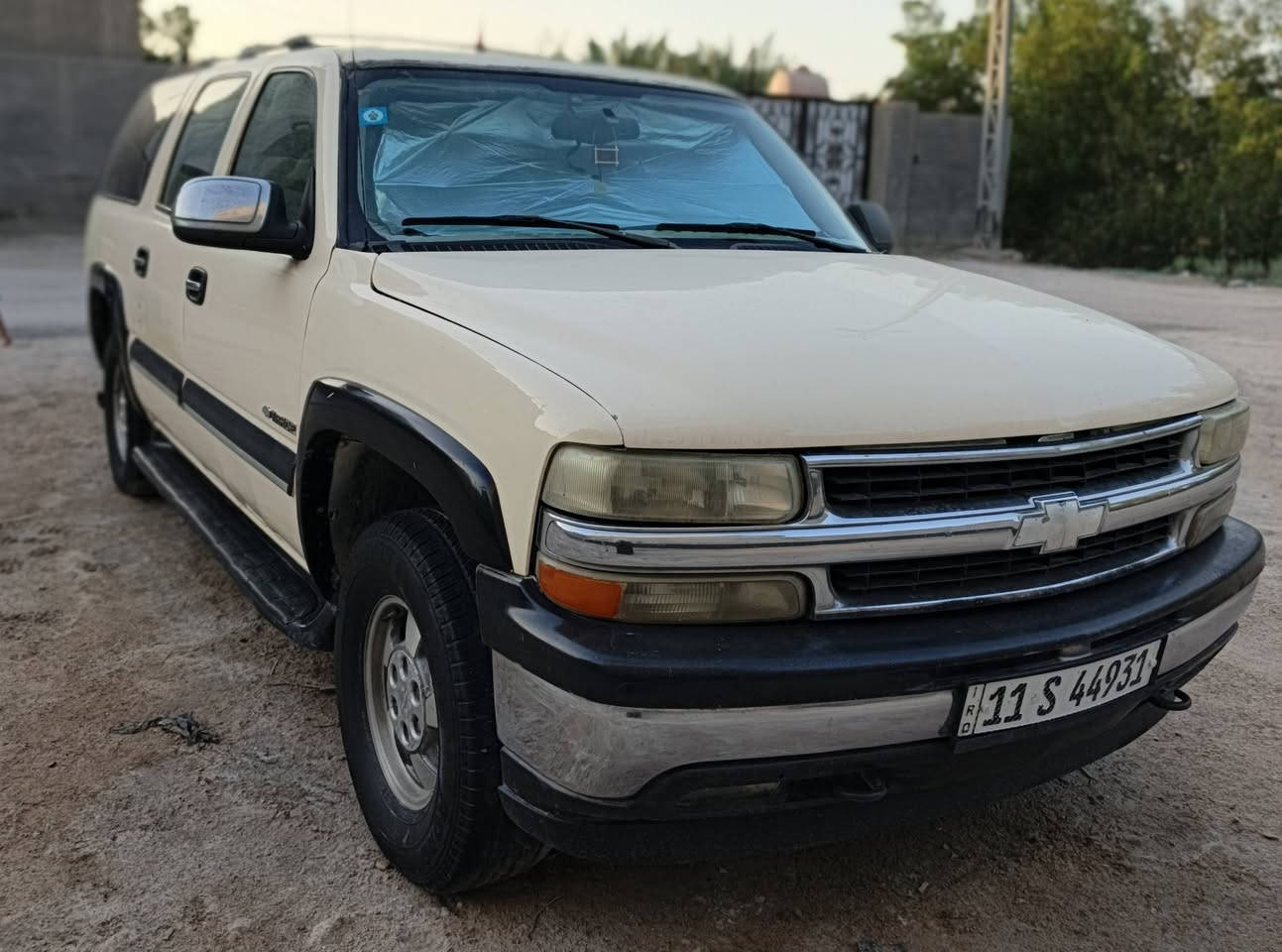 سلام عليكم الفينيه تاهو موديل 2001
سياره جاهزه رقم بغداد إنكليزي تحويل ثاني يوم تخم تاير جديد كهربايات كامله مكينه 5300 كير 700 حداديه حلوه تبريد فقط كمريسر مكان سياره بصره ابو الخصيب رقم ***********سعر85 بيها مجال
