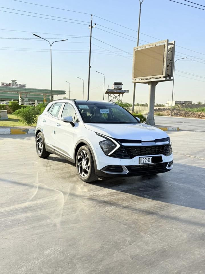 السلام عليكم كيا سبورتج ٢٠٢٣خليجي
Xxماشية ٤١ الف كم 

- [x] جنطه كهرباء

- [x] كشنات كهرباء تدفئه تبريد

- [x] كامره دواره شاشة كبيره تدعم كاربلي وكوكل 

- [x] حساسات امامي خلفي وجانبي وردارات 

- [ ] قيادة ذاتيه وتحديد مسار

- [ ] بانوراما 

- [ ] تبريد قطتين ومري شفط

- [ ] مكينة ٢٠٠٠ دوش

- [ ] رقم اربيل تحول او وكالة مباشر

- [ ] تحكم استرين اربع جهات 

- [ ] وضعيات قيادة 

- [ ] ويل كب كروم ١٩

- [ ] السيارة فول الفول ومناقصها برغي ومكفوله كفاله عامة 

- [ ] 📍مكان السيارة قضاء الصويرة 

- [ ] 📞للاستفسار ***********

السعر 229 وبيها مجال
