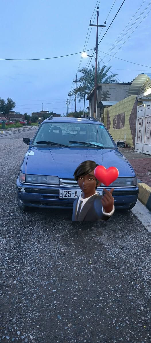 سلام عليكم..
مازدا ستيشن رقم كركوك موديل 93 تحويل ثاني يوم 
محرك 8 بخ 
تبريد تدفئة 
مصبوغ للجماليه
محرك وكير خير من الله 
سياره متعوب عليه ومال شغل بس شغل وطلع🤗
سعره 37 وبيه مجال قليل للاستفسار ***********
ملاحظه بدون سيباه بس تشتريها سيبايه وكبل لشغل..🥰
