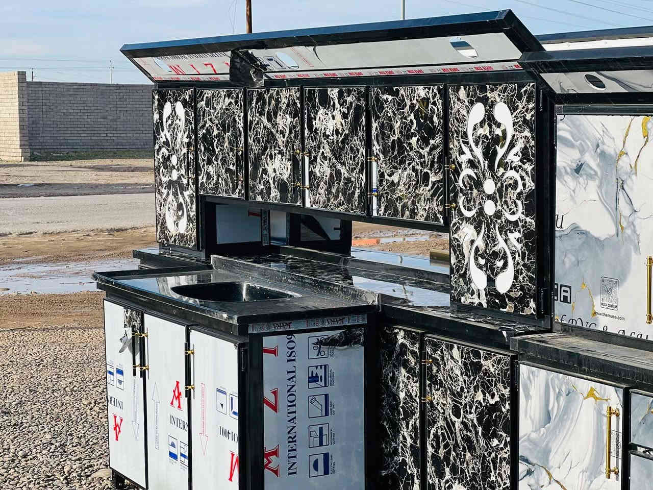 السلام عليكم
معرض الميار للاثاث المنزلي 
تم وصول
الكاونترات كل الحجام وايضن موجود فصالات
بلنقد وبلقسط علبطاقه الرافدين 18 
شهر 
الي حجز يراسلني حته اثبت الحجز مالو
عنوانه القياره قرية اجحله الشارع العام
***********

***********
ماعليك بس تحجز عل رقم
ويصلك الباب البيت 
موجود نقل الجميع المحافضات
