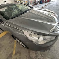 /السلام عليكم /سوناتا 2013 وراد امريكي بيها 3 قطع  باب و جاملغ جهة الس...