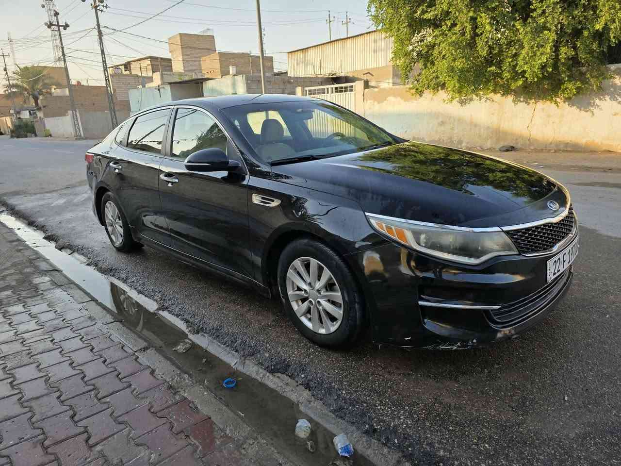 كيا اوبتما ٢٠١٦ وارد امريكي
مكينه ٢٤٠٠ 
رقم اربيل انكليزي 
ضررة جاملغ خلفي
بيه صبغ صفحة *********** السعر ٩٥
