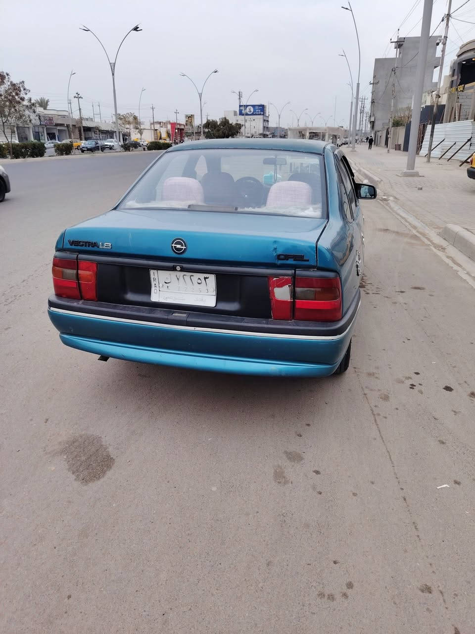 السلام عليكم للبيع اوبل فكترا حجم ١٨ رقم بغداد اوتوماتيك موديل ٩٥ سنويه ٣٠ مشروع وطني تخم تاير جديد Abs سلايت تنته فول كهربائيات كله شغال لايت زنون عالي ناصي سيارة مال جناي
مكاني كركوك حي الواسطي
***********
