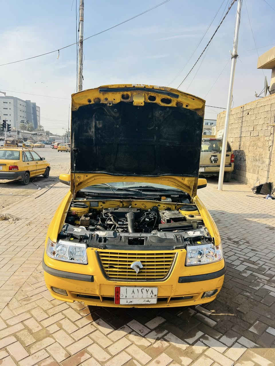 ‏سمند 2011  ‏مكينة ‏خير من الله حدادي تخنت آية كله جديد علواني بغداد مدينة الصدر الجواد السعر 27 أبيها مجال حق الجيد ***********
