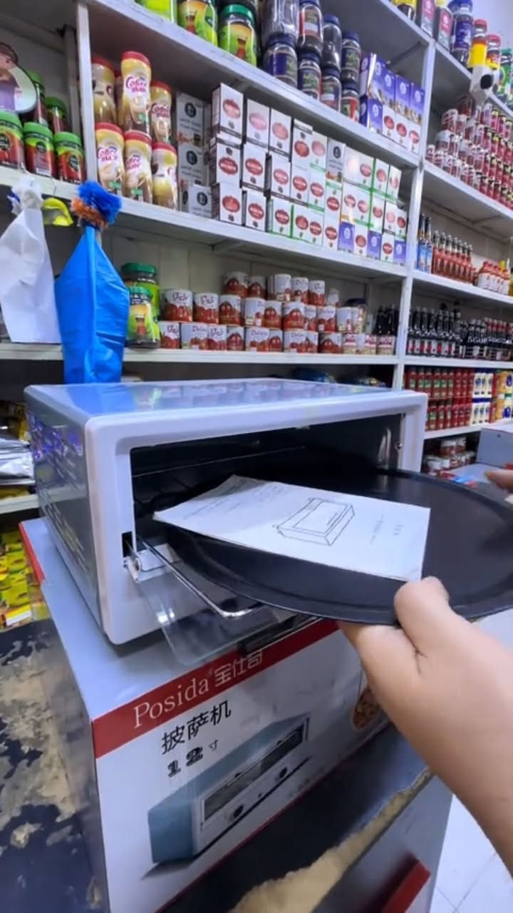 عيش أجواء البيتزا الإيطالية في بيتك!
مع فرن POSIDA APS-1201 الكهربائي، حضّر ألذ بيتزا ومعجنات
بسهولة وسرعة
* قدرة 1350 واط لتسخين متساوٍ ونتائج ذهبية مثالية.
مؤقّت حتى 60 دقيقة+ منظم حرارة قابل للتعديل حتى °230 مئوية.
سعر الفرن 35.000الف 
يوجد توصيل جميع محافظات 5,000
للطلب ***********
0770882825
