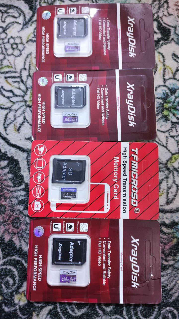 قطعتين 2 تيرأ 
قطعتين 512
قطعتين 256
7 قطع 128
4 قطع 64
شلع ب 120 الف مع التوصيل


**إذا كنت صاحب هذا الإعلان وتريد حذفه لأي سبب، رجاءا أرسل رسالة إلى الدعم الفني**