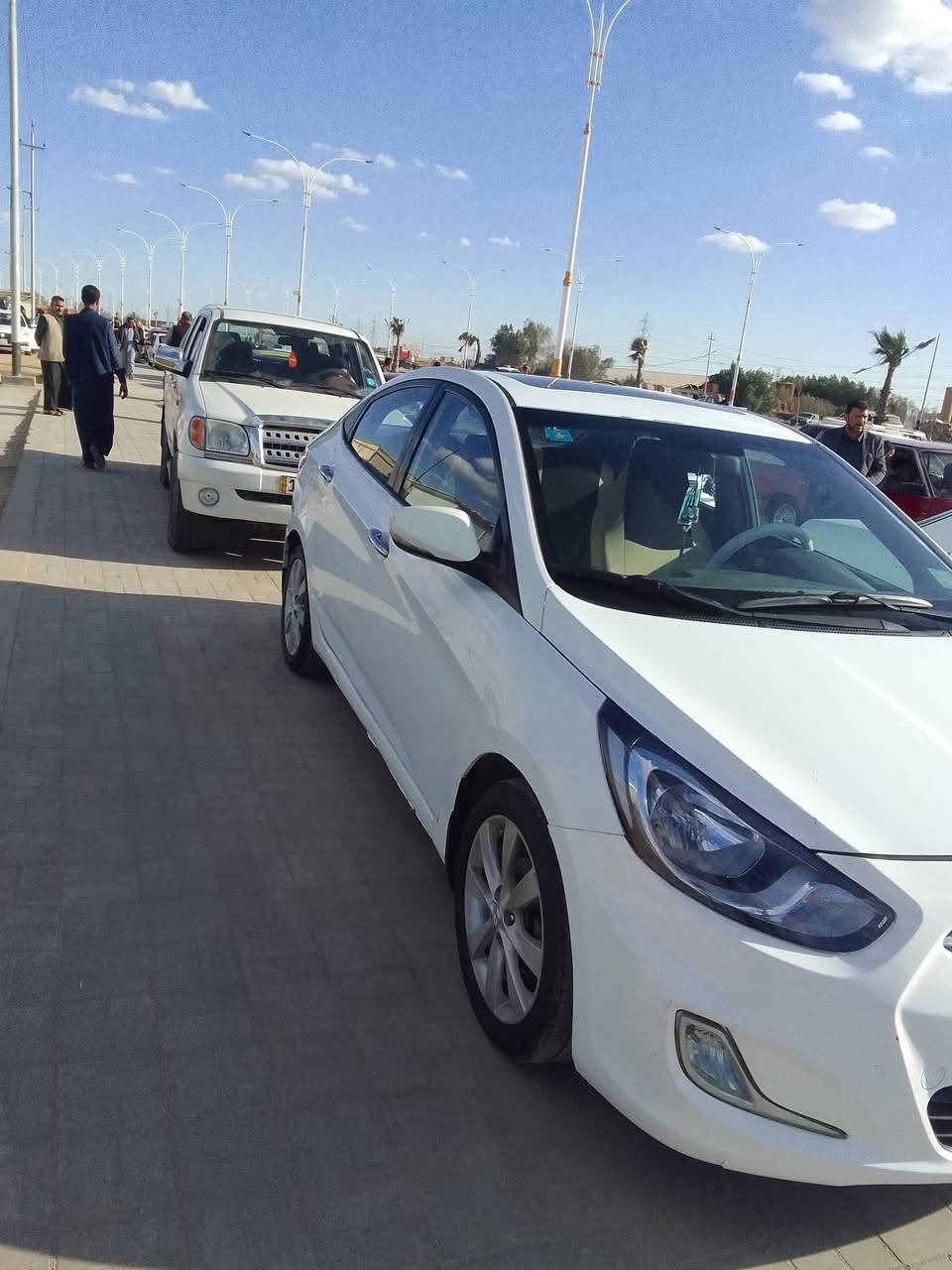 اكسنت ٢٠١٤ فول مكفوله حداديه تبريد مكينه ٢٦٠٠ 
مكان السماوة 
للاستفسار الاتصال على هذا الرقم ***********
