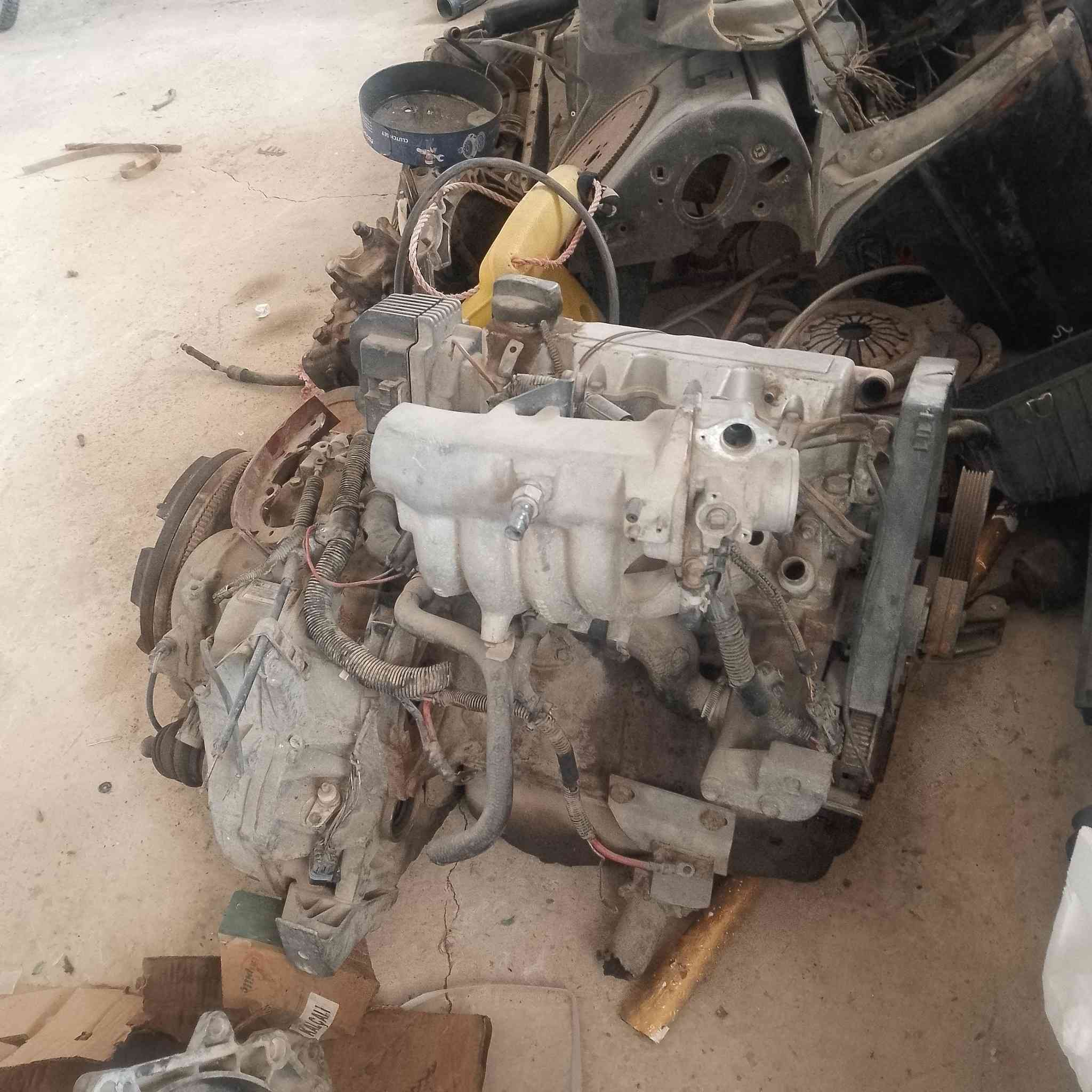 شاصي مع محرك اوبل 16كصه مع كير تومتيك موديل حذيث ***********
