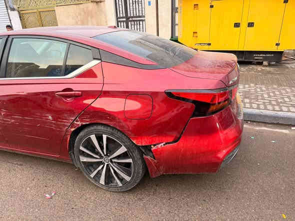 نيسان التيما موديل 22 معوقين
سنويه لحد 30  والمعوق شاب 

بيهاا هاذ الحادث 

وبيهاا حادث بامريكه 

***********
سعر ١٢٥
