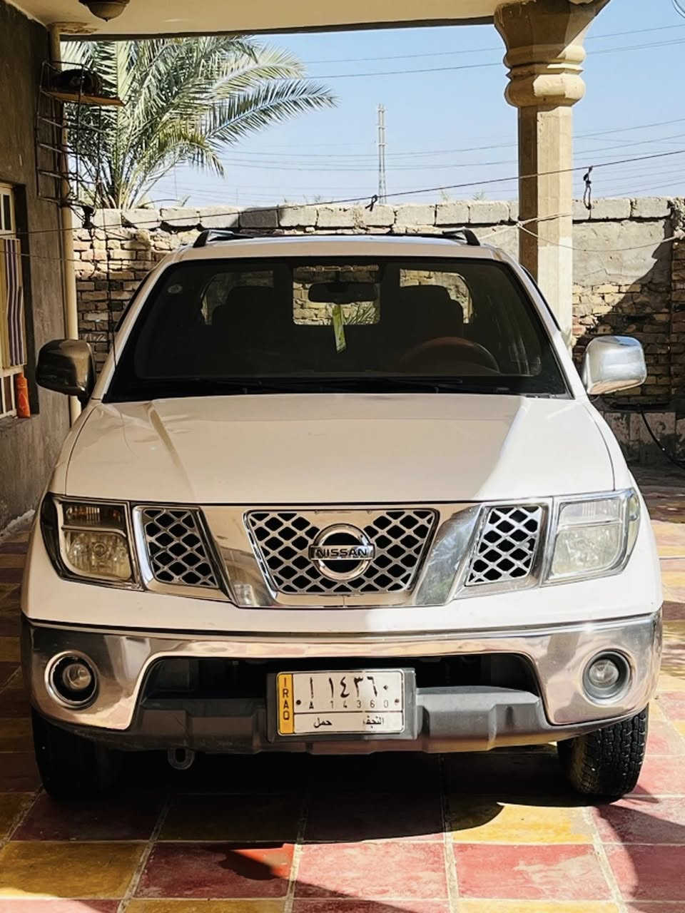 السلام عليكم نيفاره موديل 2014 بلاديه كفاله عامه لا بارد ولا صبغ ولا تبديل مواصفات LE تحكم ستيرن تبريد كلشي شغال  رقم نجف  مكان السياره حله سعر للستفسار اتصال ***********
