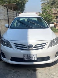 كورلا شركه • ٢٠١١ • رقم جديد