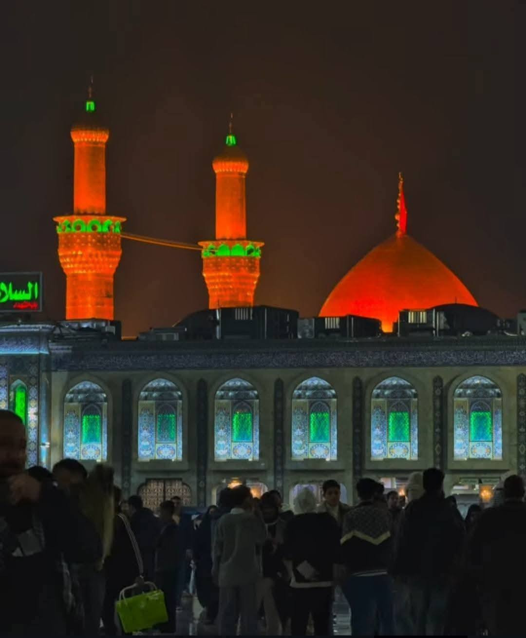 أن شاء الله 🤍📣تعلن حمله العقيله زينب(ع)📣 يوم الخميس عن زيارتها🤲إلى كربلاء المقدسه📿🕌 وزيارة مرقد أولاده مسلم ابن عقيل(ع)📿🕌سعر النفر (6000)الاف دينار مرجع 💰✅الانطلاق بعد صلاة الضهر الساعه12:30ونص🕧🙏ذهاب واياب🙏رجوع إلى باب الدار🙏مكان التجمع الشعله الأولى جامع الإمام علي ع والشعله ام نجم شارع الأمين حسينيه الصديقه للحجز والاستفسار مفتوح***********الاتصال📲🔙📞***********الاتصال🔙📲***********واتساب✅
#مثل_ما_وعدناكم_كل_ليله_جمعه_تحت_قبه_الامام_الحسين(ع)
