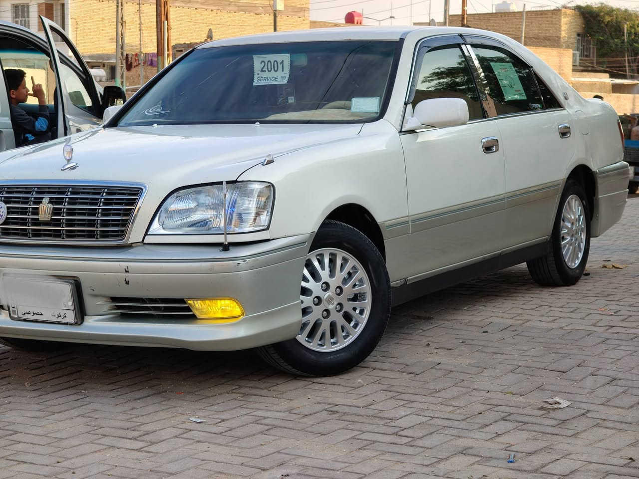 السلام عليكم ملكه 2002 كص قماره الباقي كفاله شاصي 71 رقم كركوك معمم كل الحاسبات بسم شخص مو تاجر وكاله عامه ثاني يوم جاهزه كير مكينه حداديه تبريد ثلج تخم تاير جاهزة الف ما تخسر عليه السعر 65 وبيه مجال قليل ترهم مراوس مكاني السماوه الاستفسار ***********
