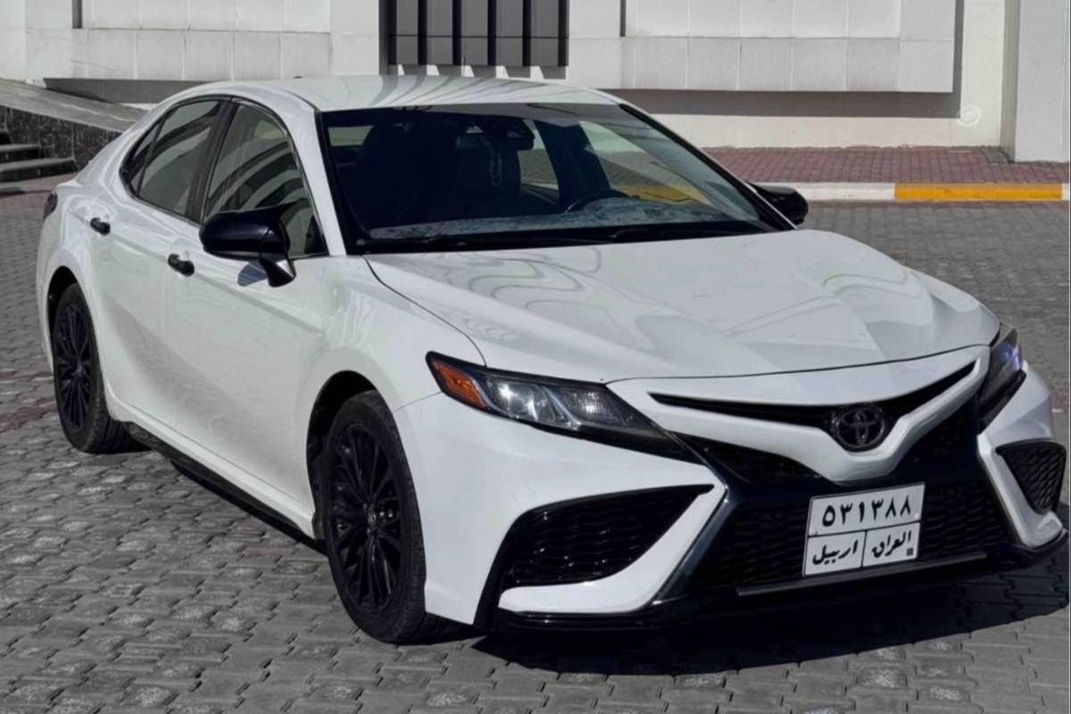 تۆیۆتا کامری se 2018
 سەیارەکە پینج پارجەی هەیە
 جەمەپەجی خفیف پشتەوەی هەیە 
سەیارە هەتا بری جوانە
 بی مسروفە بی ئیرباگە
 پیشی کەپسە

سعر : لە کۆمێنت داوای بکە ڕاستەوخۆ بۆت دێت 🤖 

گێر و مەکینەی بەشەرت 
هیچ کێشەیەکی تێدا نییە 
 ناو نیشان هەولیر بحرکە 

ژمارەی خاوەنەکەی 
***********
