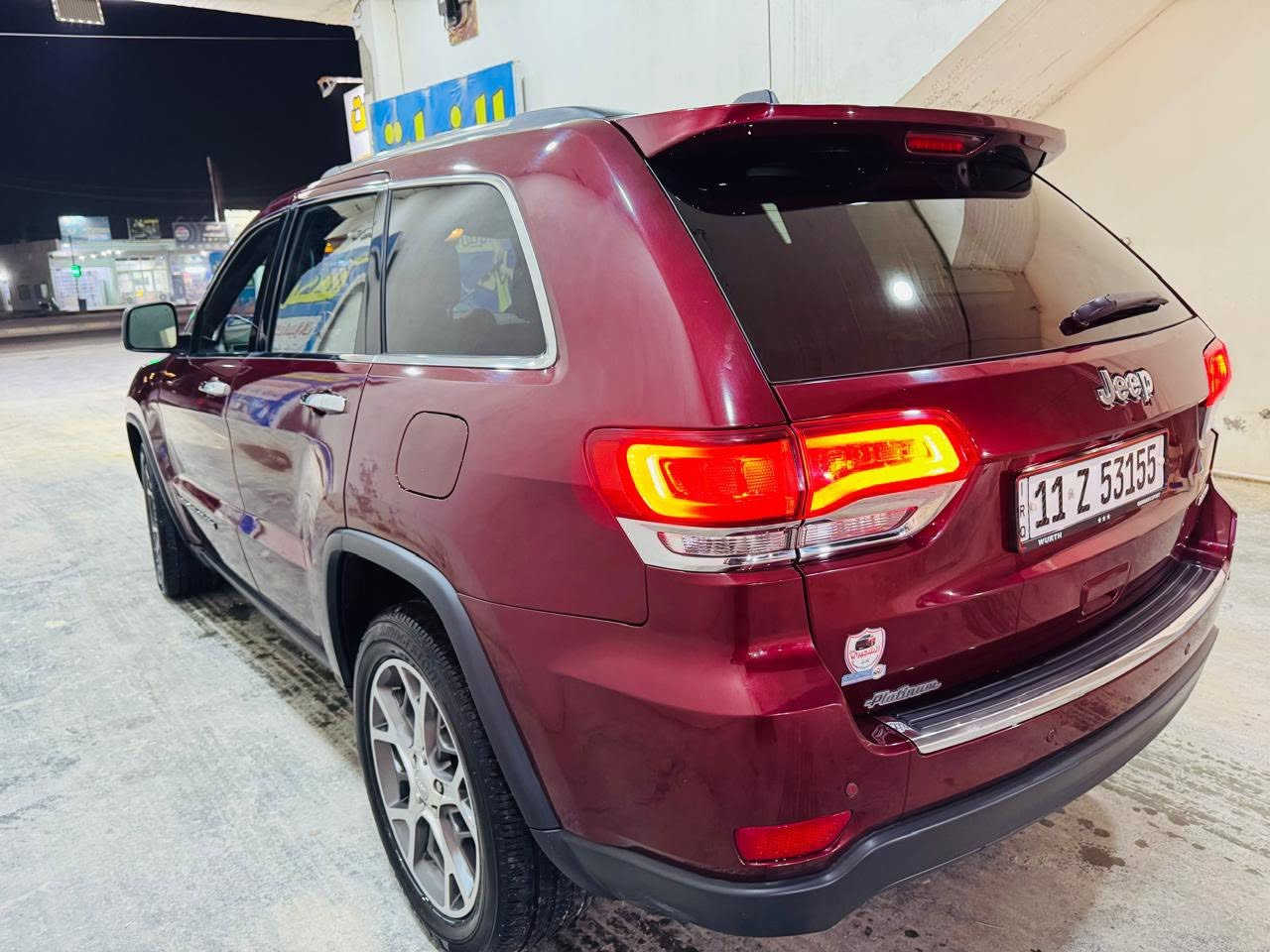 جيب جراند شيروكي 2022 ( ليمتد )
محرك V6.  3.6

سيارة بيها شويه من ربع البنيد وخشم الجاملغ ثنينهن راجع بارد . گير محرك. بشرط جديد

مواصفات.  Limited 

فتحه. شاشة كبير

صندوق شفط

لايت و بلاجيكتور زينون

كشنات (  حار  و جلد ميموري)

رادار جانبي 

اوتو بريك

ويل 20

ستيرن هيتر 

سيارة ماشي 60 ميل. 

رقم سنوي هزة. جديد   نفس يوم تحويل وكالة 

مكان سياره بابل _الحله 

سعر 276 وبيها مجال اتصل وتدلل

*********** 

***********

