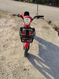 دراجة شحن • نضيفه حيل • الحفريه