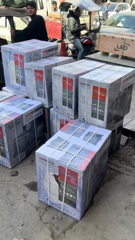 شركة كرستال فلو للمولدات
افخم انواع المولدات الكهربائيه KIMOL التركيا
WIMOL
كاتم جنطه نسبة العزل 100% 
🚶 اوكف يمهه وسولف 
جميع الاحجام متوفره:
🔴 3.5 كيفي 12 امبير حقيقي
🔴4.5 كيفي15 امبير حقيقي
🔴5.5 كيفي 22 امبير حقيقي
🔴6.5 كيفي 26 امبير حقيقي

ثلاث انظمة تشغيل

1 -بصمه 2-ريمونت بصمه 3-حبل

ضمان توليد نحاس %100
توفير جميع قطعه الغيار الاصليه
صيانه متوفره %

متوفره بكميات مفتوح🌹

جميع المولدات يتم فحصها وتشغيلها قبل الإرسال

§ السعر: 1,100,000 دينار

معرض كرستال فلو للمولدات
 📍بغداد / سيد سلطان علي
للحجز والاستفسار:
***********
***********

التواصل مجاناً جميع محافضات العراق 🚚🚚
