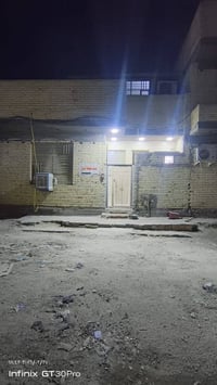 نصف قطعة البيع مساحه 75 ركن مربع بنا جديد سعر 145 او بيه مجال قطاع 70 ...