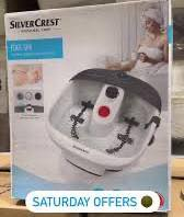 هذا هو جهاز سبا للقدمين من ماركة سيلفر كريست (Silvercrest) يأتي مع وظائف التدليك والفقاعات وإزالة الجلد الميت.وظائف متعددة: يوفر الجهاز تدليكاً بالاهتزاز ووظيفة الفقاعات (الجاكوزي) للاسترخاء.ملحقات باديكير: يتضمن 3 رؤوس قابلة للتبديل تشمل ملحقاً للتدليك، وفرشاة، ومزيلًا للجلد الميت (eeltverwijderaar).حماية من الحرارة: يتميز بوظيفة الحفاظ على دفء الماء وتدليك مناطق الانعكاس لتحسين الدورة الدموية. سعر 35 الف للاستفسار على واتس آب فقط***********
