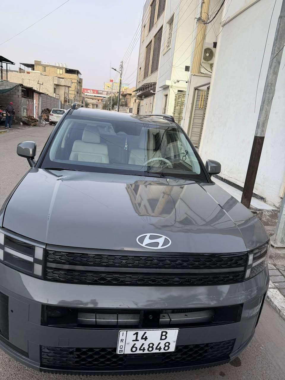 سلام عليكم
سنتافي 2024 الشكل الجديد 
حادث بنيد و جاملق جهة العبري الحادث مو قوي بس البلاستك متكسر 
حره رقم بصره بأسمي 
23.000$
العنوان البصره شارع السعدي
***********
