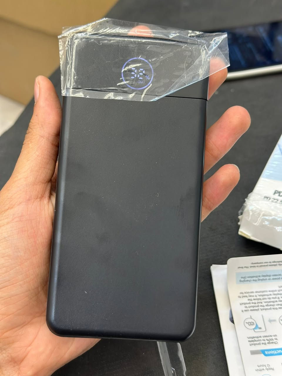 بور بنك
22.5w
القدره26800
السعر15


**إذا كنت صاحب هذا الإعلان وتريد حذفه لأي سبب، رجاءا أرسل رسالة إلى الدعم الفني**