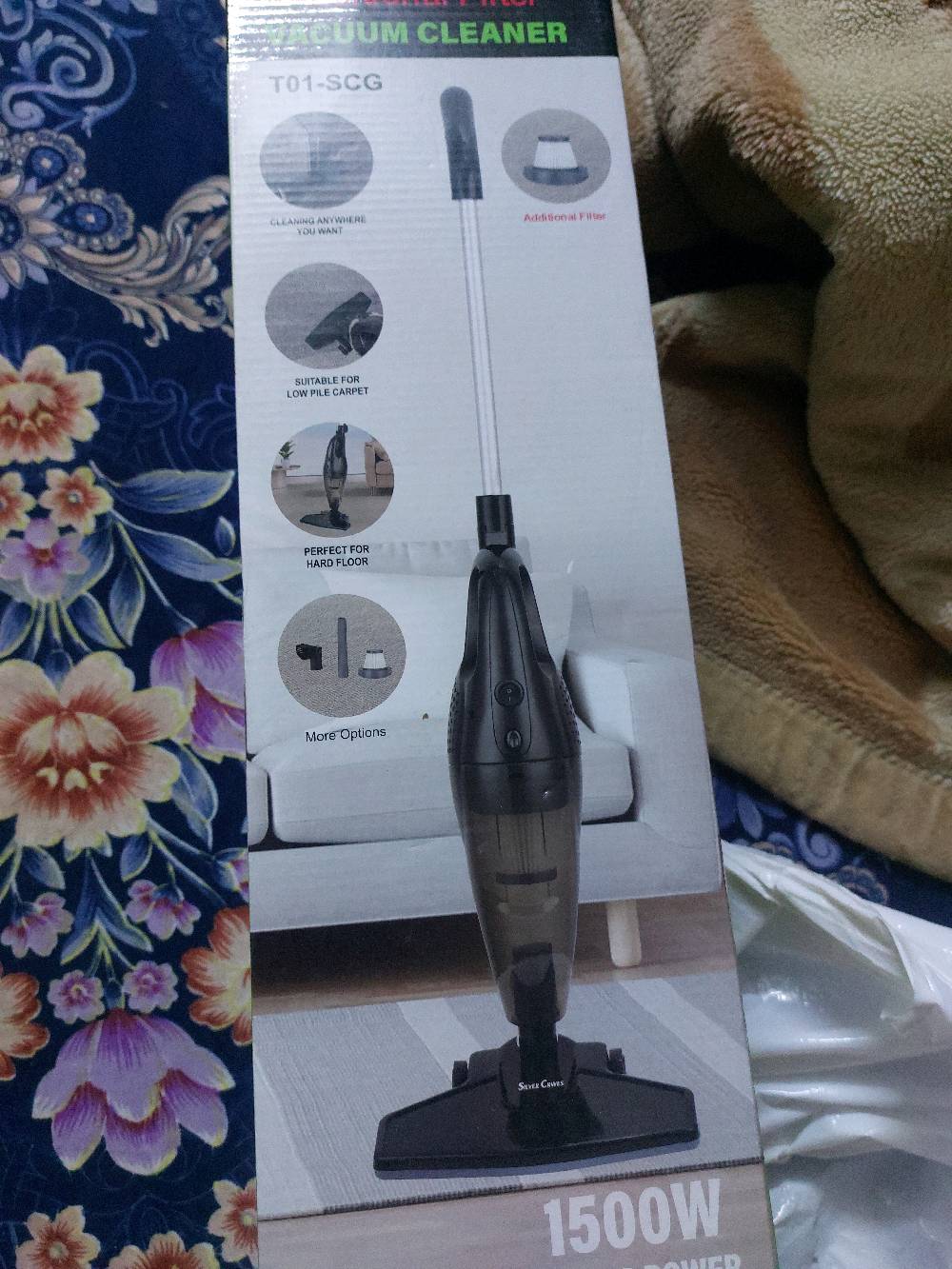 مكنسه كهربائيه جديده شفط كالفت المكن  مكان غزاليه 