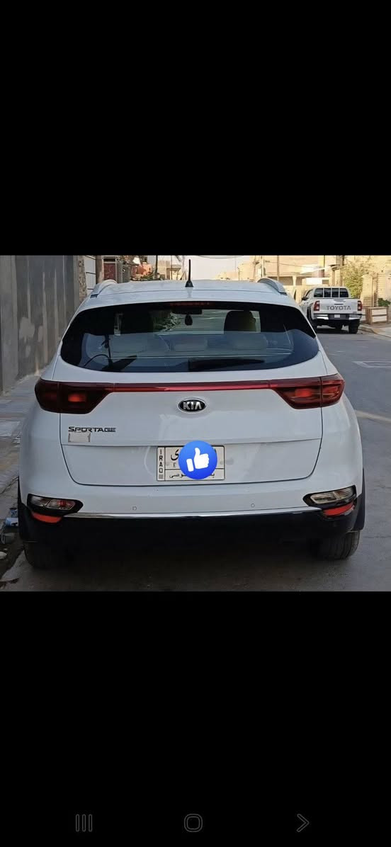 السلام عليكم سبورتج ٢٠٢٠  
مواصفات المعروفه 

مكفولة 

كير محرك كله شركة 

رقم بغداد تحويل ثاني يوم بأسمي

سعرها ٢١٠ بيها مجال بسيط 

واسط / قضاء الحي
***********
