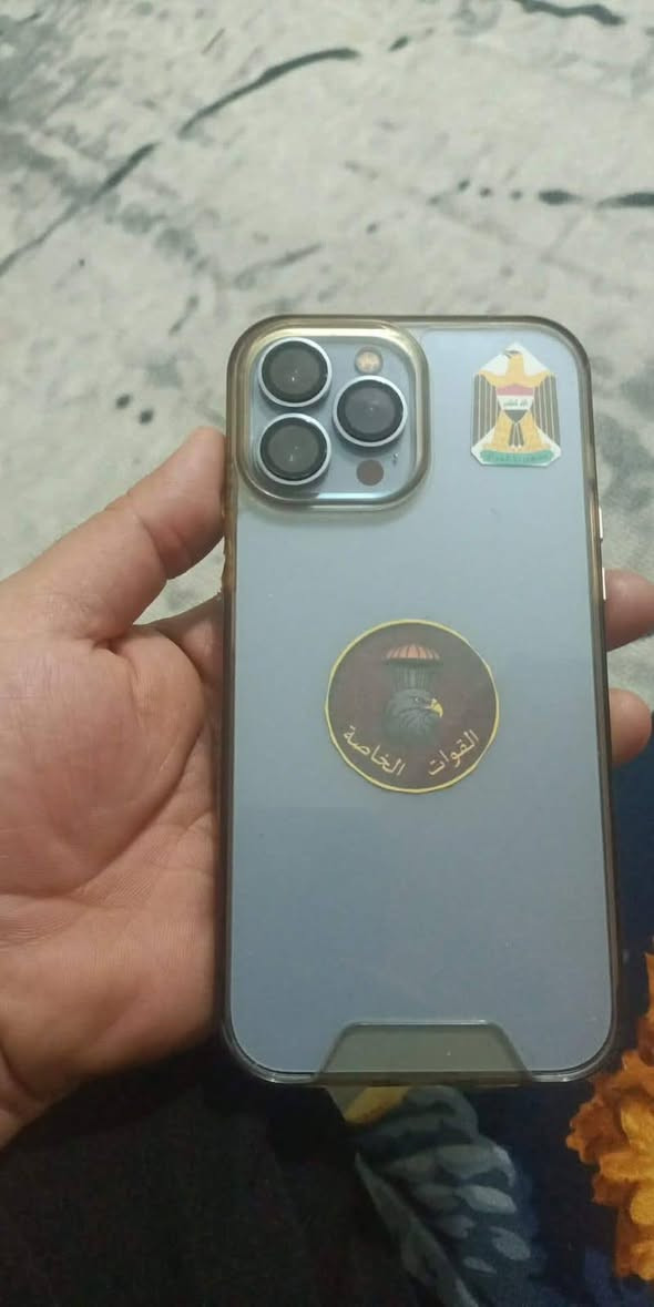 السلام عليكم ايفون ١٣ للبيع اخو الجديد  ***********
