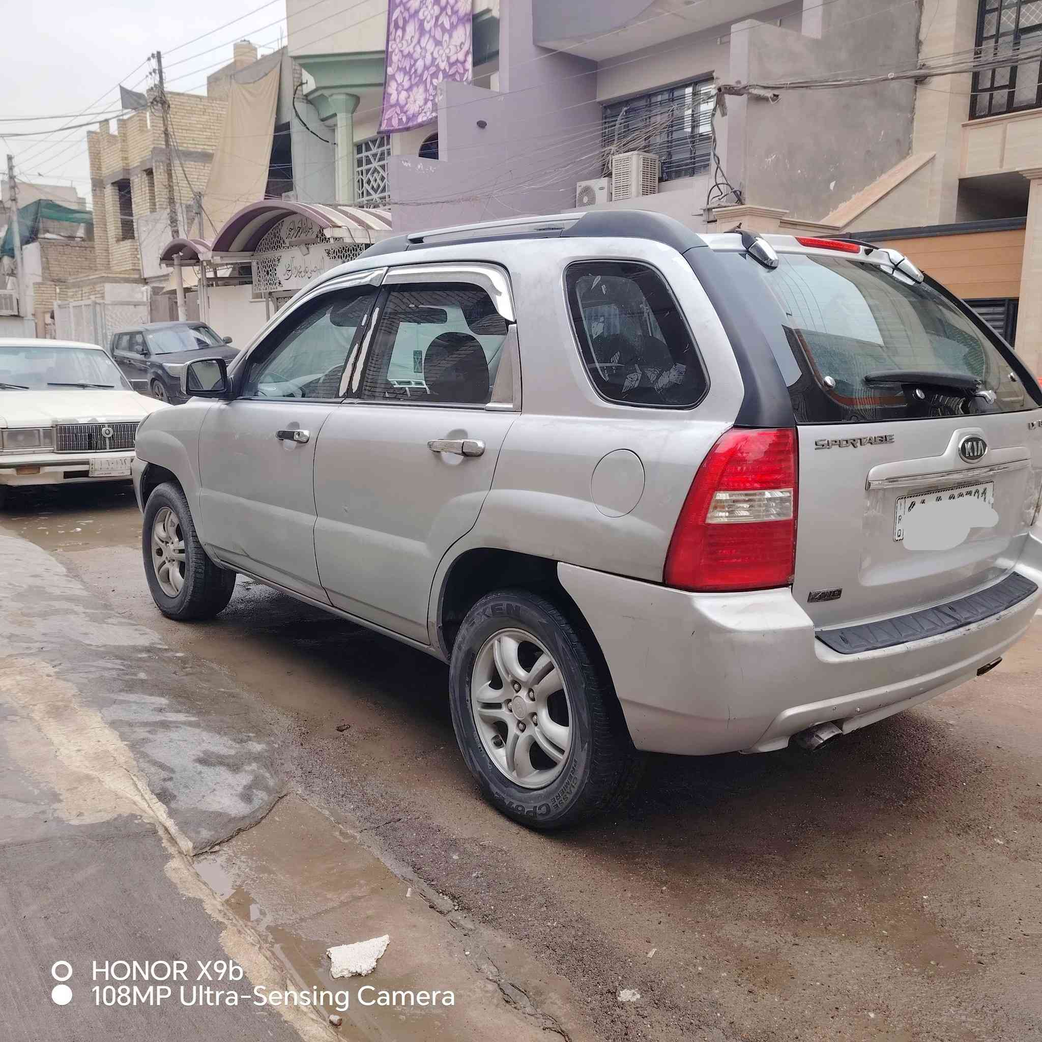 كيا سبورتج 2008 وارد أمريكي محرك 2700 حادث جاملغ خلفي رقم بغداد دولي باسمي
السعر 85 وبيهة مجال 
محرك كير مظبوط

السيارة مصبوغة عام جمالية وجارد الصبغ

مكان السيارة بغداد البلديات

***********
