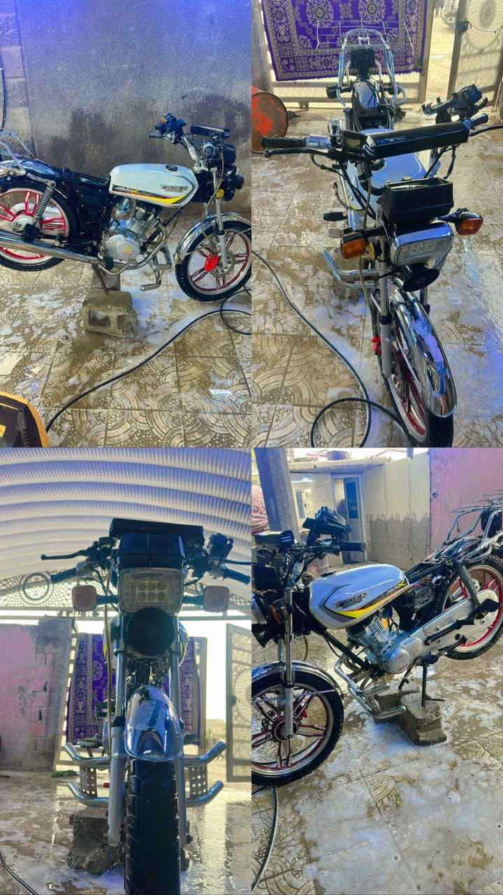 سلام عليكم شباب  دراجة ايراني 4 كير موديل2023

كلشي شغال هندر كهربايات كلها شغاله مكينه مكفوله من تنقيص وتبخير دراجة مابيه اي نقص من ايدك للشارع 

وترايك وين متريد 
سعر خاص 
مكان بغداد ابو غريب 

*********** بي واتساب  

*********** 

مامتواجت فيس
