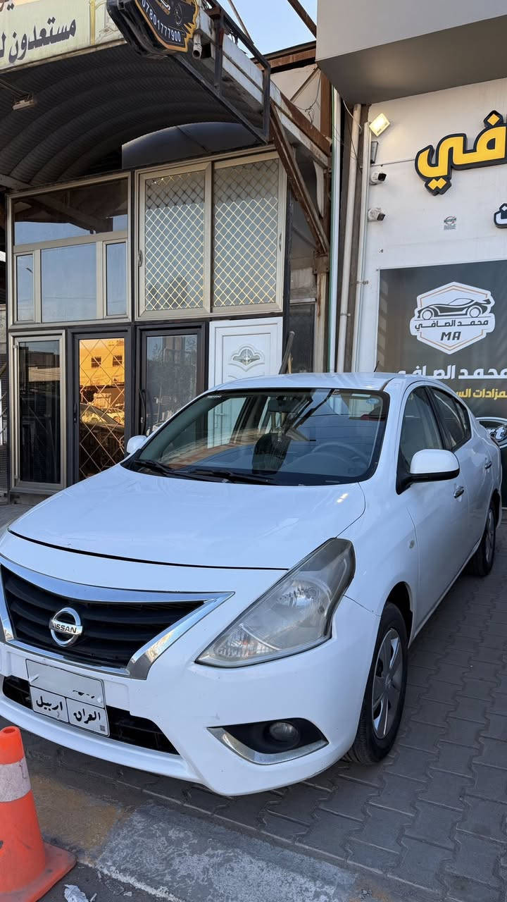 Nissan Sunny 2019 | للبيع نيسان صني 2019  

السعر 95 ورقة صافي 
رقم أربيل وكالة عامة بإسم الشركة
سياره كامله بدون اي نقص
تحكمات ستيرن حساس خلفي
عليها إدامة مستمرة
زيوت أصلية من تورينو وبنزين محسن  (سيارة استخدام موظف )
عداد كيلومتر 115

مكاني نجف
***********
واتس / او إتصال
