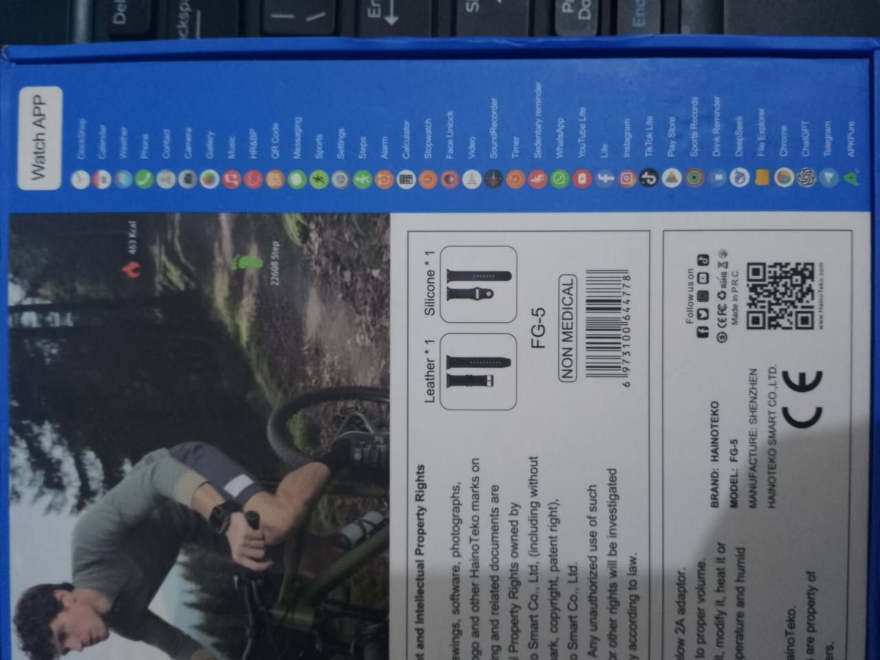 السلام عليكم
ساعة الكترونية حديثة للبيع تدعم الاتصال ويوجد فيها فتحة شريحه وتدعم وجميع تطبيقات التواصل الاجتماعي وفتح الملفات وايضاً تدعم التصوير ، ساعة جديدة ولا يوجد فيها اي عيوب مضمومنه من اي عطل او خدش 
وياها سيرين لون اسود ومفتاح شريحه وشاحنه وكرتونها
للتواصل على الواتساب ***********
