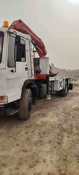 سلام عليكم كرين فالفو للبيع6طن سلايتين رقم نينوه سنويه منتهيه بل 19تحويل شرط سياره كله شقاله اتصال (***********)(***********
