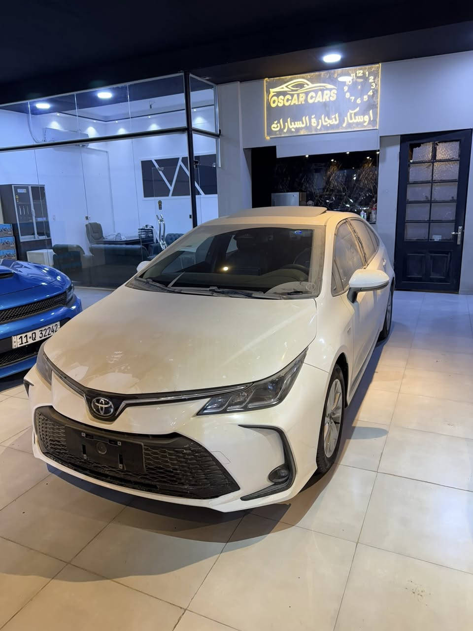 السلام عليكم كورلا شكل الخليجي
فول موصفات 2025 زيرو 0️⃣ رقم بغداد 

فتحه بصمه رادار تحديد مسار توقف ذاتي 

فول موصفات داخل اسود 

مكان بغداد زيونه مقابل ملعب الشعب 

سعر 24مليون و400 

بيع وشراء ومراوس 

***********
