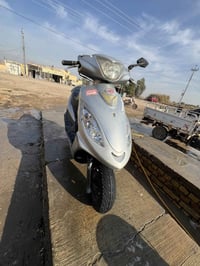 دراجه كامكو موديل 11 مكفوله شرط الفحص س 750وبيه مجال قليل .رقمي 078050...