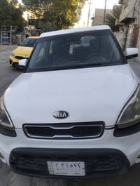 كيا سول • ٢٠١٣ • ضربة امامي