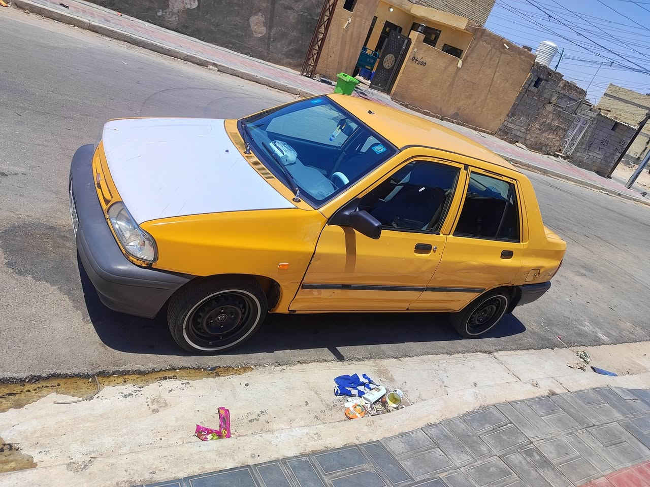 سلام عليكم سايبا للبيع رقم نكليزي بابل  بسمي مشروع وطني مصفره هيئه وغرمات ميدل 16  بيها جاملغين مبدلات وشاصي لجهت صدر معمر كير بجيس مكفول حداديه جديد مكينه مفوله شاشه كامره تبريد فقط بي ليك اول لبارحه ليك ماكني كربلاء سعر 27 وان شالله بيها مجال لشراي بي خير ويدلل ***********
