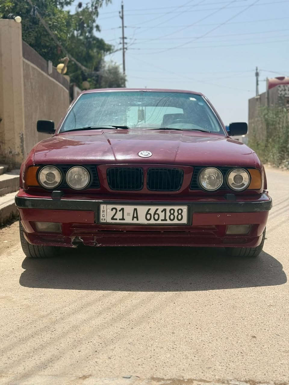 BMW حجم 525 لل بيع او المراوس حسب الرغبه. سياره جاهزه  تبريد  وي السويج مكينه كير اوتماتيك شرط لا تنقيص لا تبخير كهربائيات كله شرط  سياره حلو مال جناي شرط التحويل السعر 53 وبيه مجال  تواصل *********** العنوان بابل
