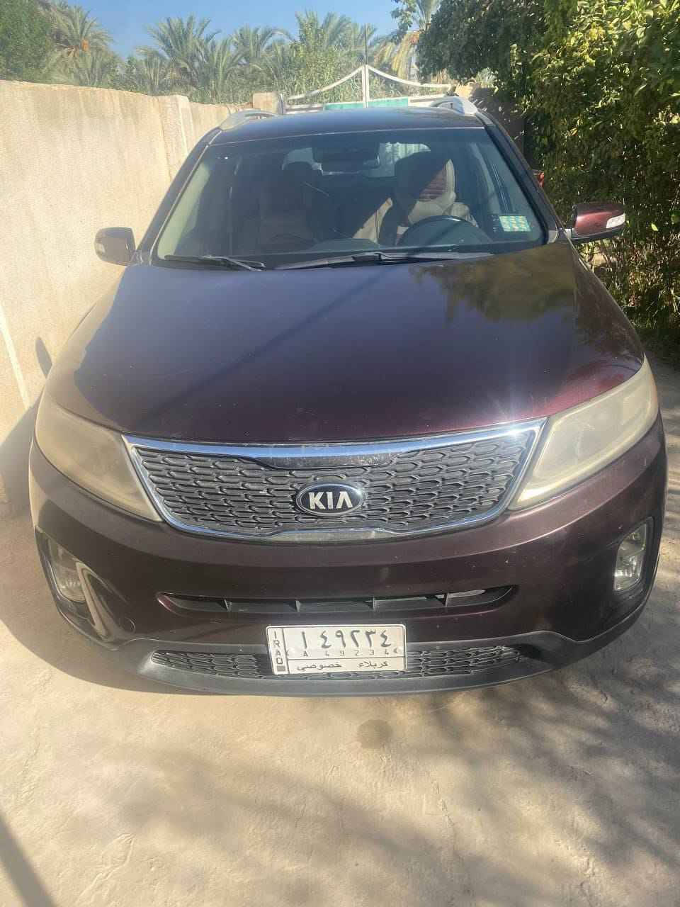 سورنتو 14 الضرار فقط جاملغ وبنيد وباقي السياره مكفوله رقمه كربلاء
للبيع السعر 135 وبيه مجال مكان السياره بابل 
*********** حلة, بابل
